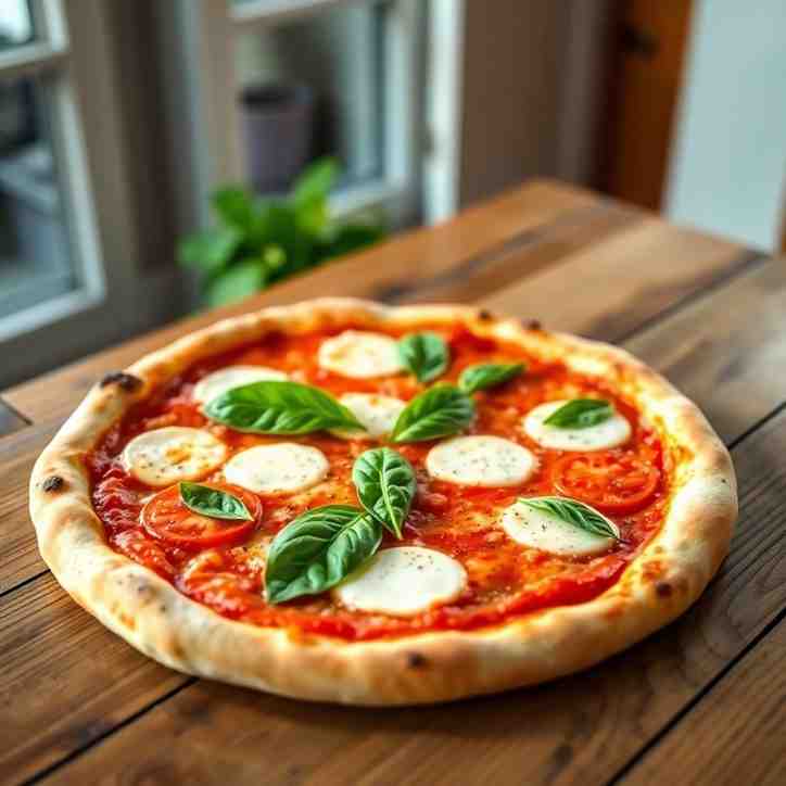 Neapolitan Pizza at Home Margherita Recipe